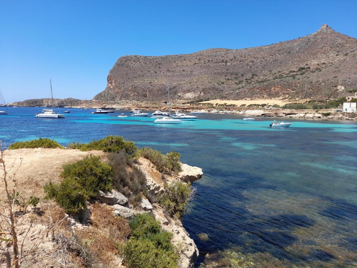 Appartamento Casa di Jacu Favignana Esterno foto